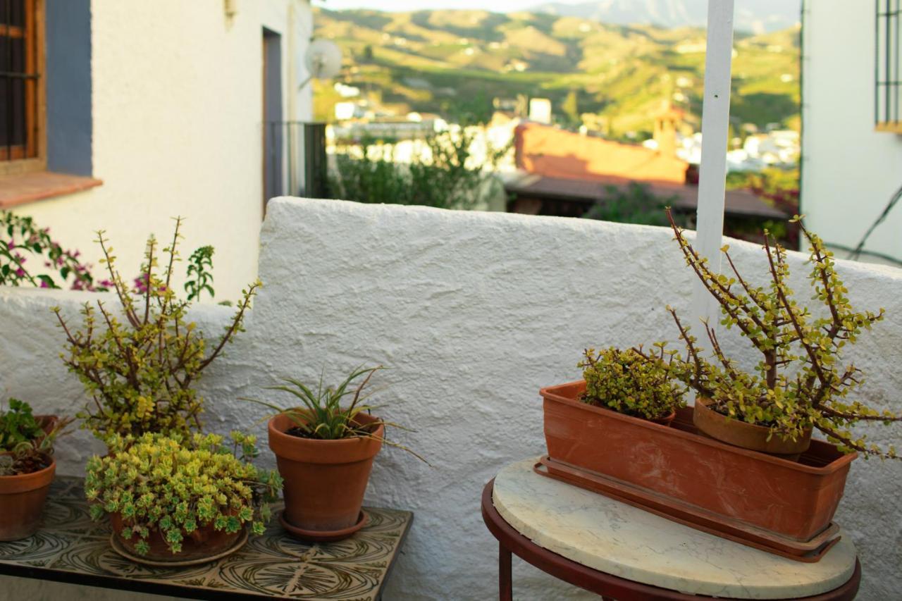 Casa Pina Country House Malaga Bagian luar foto